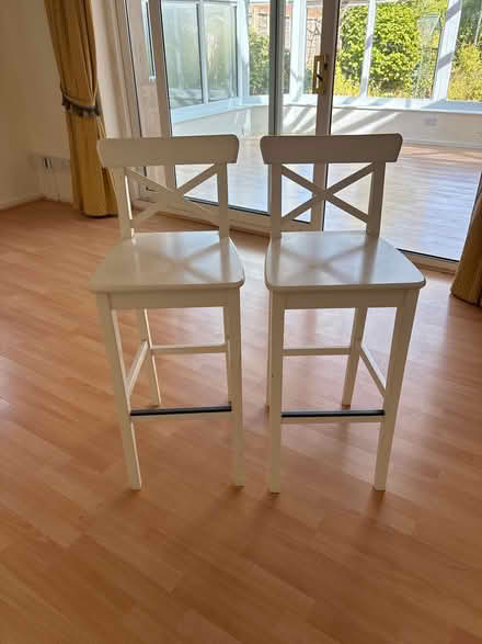 Photo of free IKEA bar stools (Harborne B15) #1