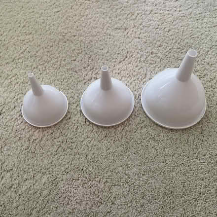 Photo of free 3-Piece Funnel Set (Lucas Valley) #1