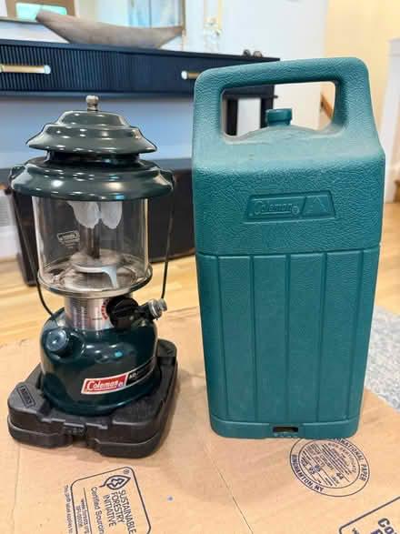 Photo of free Coleman Lantern (fuel powered) (Zip 22306 Alexandria) #1
