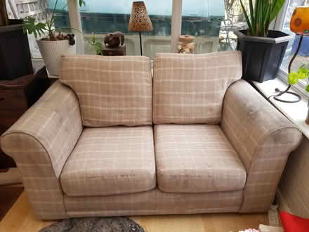 Photo of free Two seater sofa (Orpington BR5) #1