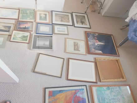 Photo of free Picture frames assorted sizes and conditions. (Putnoe MK41) #1