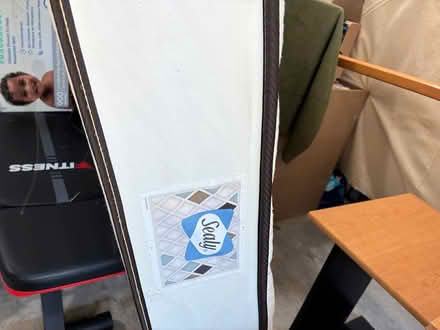 Photo of free Twin Mattress (Granby Ma) #1