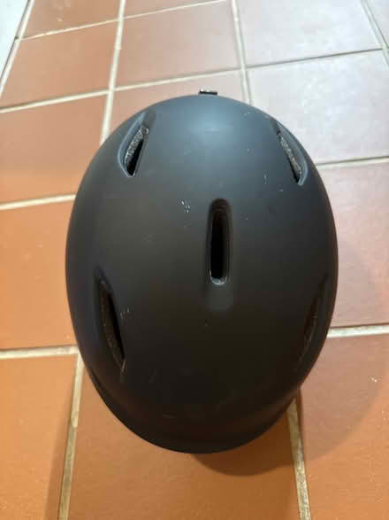 Photo of free Small black ski helmet (Olivebridge) #2