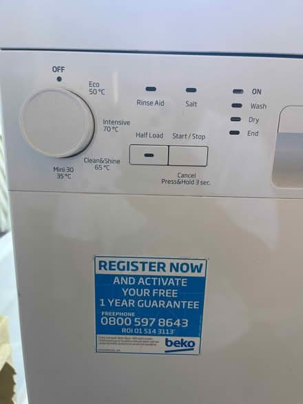 Photo of free Dishwasher (Uckfield TN22) #2