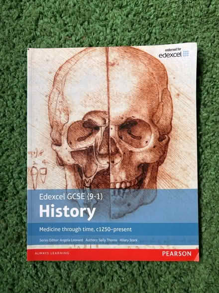 Photo of free GCSE History Edexcel Medicine (Haslucks Green Shirley B90) #1