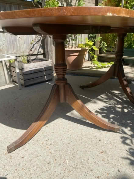 Photo of free Dining table (Behind Horsham train station) #2