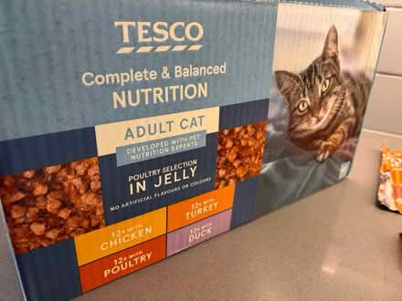 Photo of free Cat food (Sunbury TW16) #2