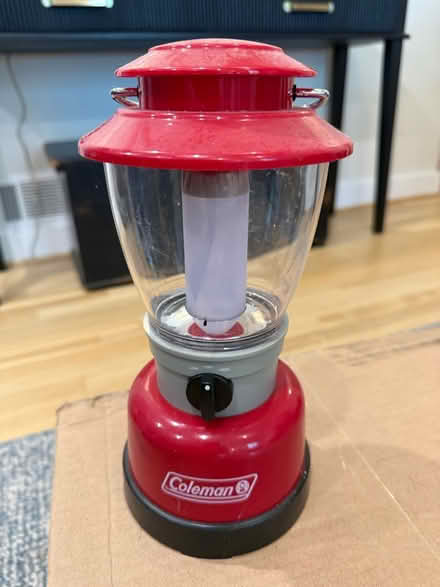 Photo of free Coleman lantern (Zip 22306 Alexandria) #1