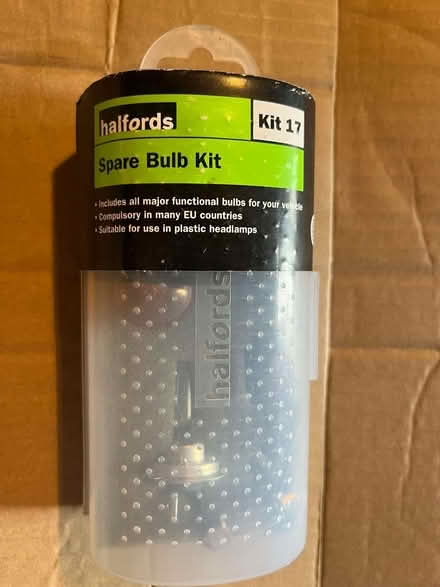 Photo of free Spare car bulb kit (Chesterton OX26) #1