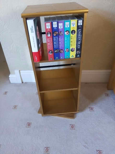Photo of free Book/DVD storage unit (Mickleover DE3) #1