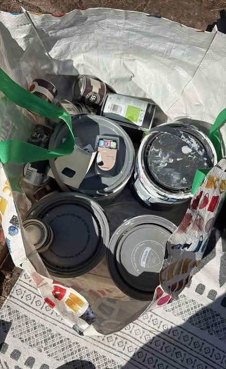 Photo of free Wide selection of varying paints (Kimberworth S61) #1