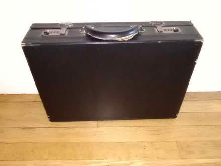 Photo of free Briefcase standard size for A4 documents etc (Cam GL11) #3