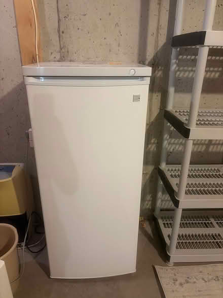 Photo of free Upright freezer (Near Lexington st) #2