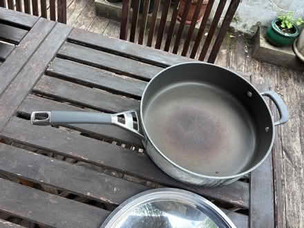 Photo of free Deep frying pan (Cupar KY15) #2