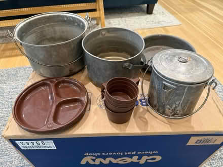 Photo of free Vintage Coleman cooking set (Zip 22306 Alexandria) #1