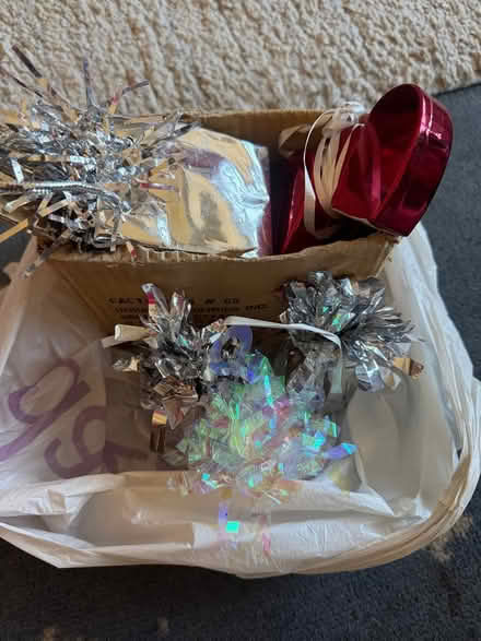 Photo of free Bag of balloon weights (Shirley, Croydon CR0) #2