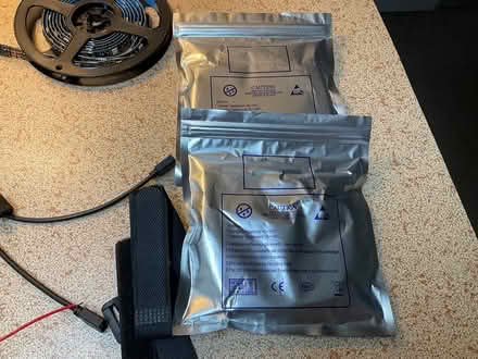 Photo of free strip lighting (Mottingham SE9 4) #3