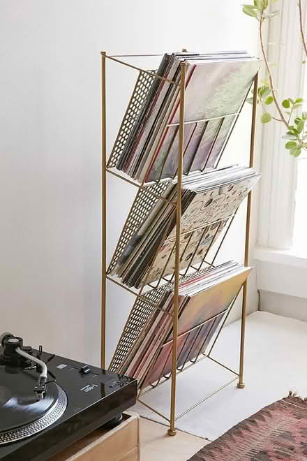 Photo of free Vinyl record holder (H Street Corridor) #1