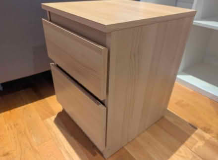 Photo of free Wooden Bedside Table (Merton SW19) #2