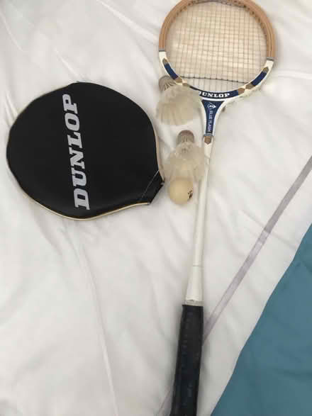 Photo of free Dunlop badminton racket (Colchester CO4) #1