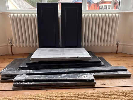 Photo of free Flat pack vanity unit parts (New Brighton CH45) #1