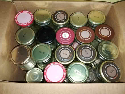 Photo of free Jan jars ( 36 medium sized ones) (Eastbourne BN21 2) #2