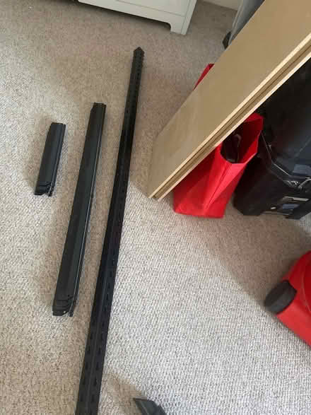 Photo of free Storage shelves 150cm tall. 82cm wide (Chiswell Green AL2) #3