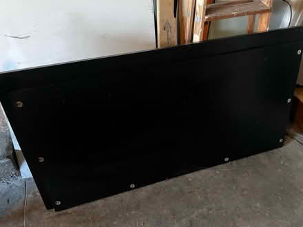 Photo of free Black desk and bookcase (Portola District, SF) #3