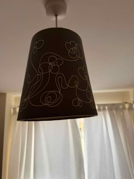 Photo of free Table lamp + ceiling lampshade (Hendon, NW4, Brent Street) #2