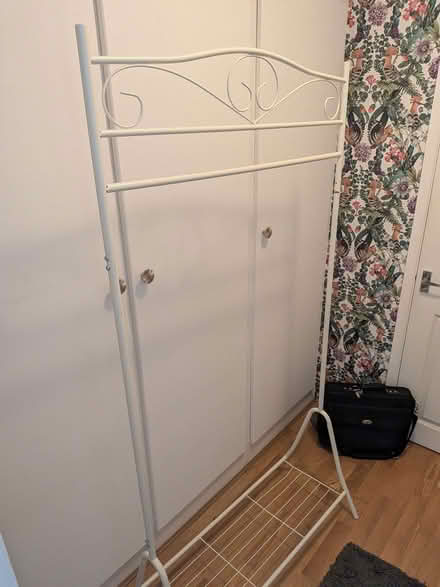 Photo of free Clothes rail (Welling DA16) #2