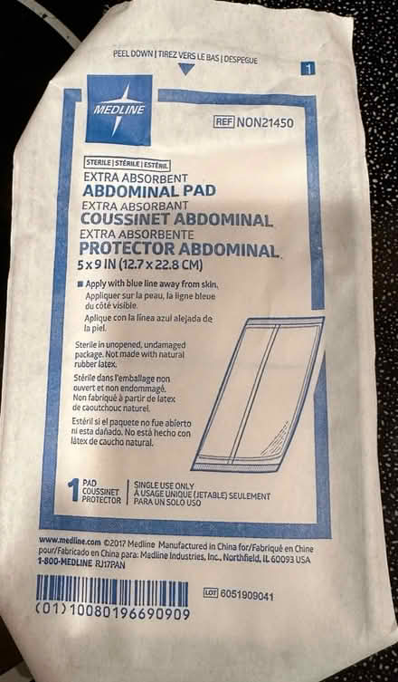 Photo of free Abdominal pads (Germantown) #1