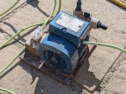 Photo of free Fast 240V water pump (Godalming) #4