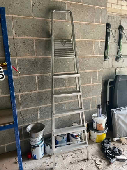 Photo of free Step ladder (Allithwaite LA11) #1