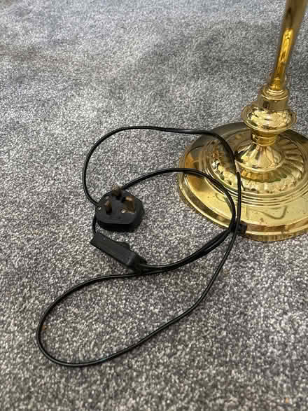 Photo of free Desk lamp - working (Ashford, Surrey TW15) #3