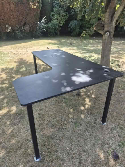 Photo of free Black corner unit (CM3 Danbury) #2