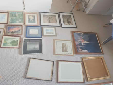 Photo of free Picture frames assorted sizes and conditions. (Putnoe MK41) #3