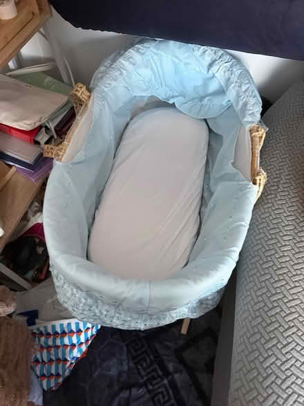 Photo of free Moses basket (Great malvern WR14) #2