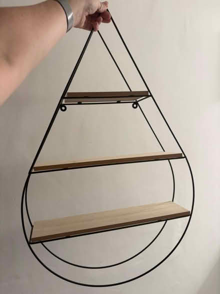 Photo of free Tear drop shelves (Kimberworth S61) #1