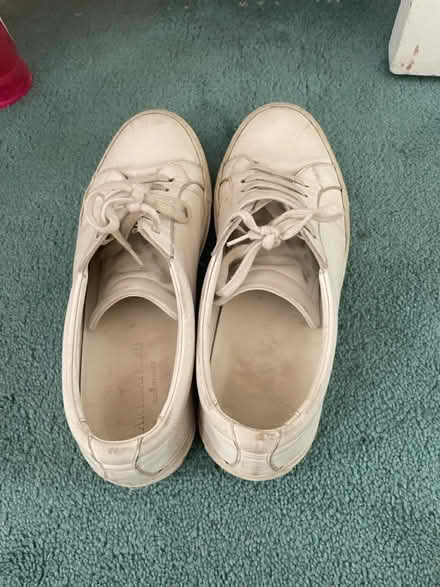 Photo of free Artisan labs white leather sneakers (Bloomsbury WC1N) #3