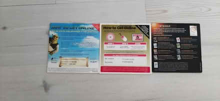 Photo of free Internet access CDs (Rugby CV21) #2