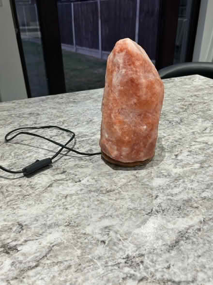 Photo of free Electric Salt Lamp (Billericay CM12) #1