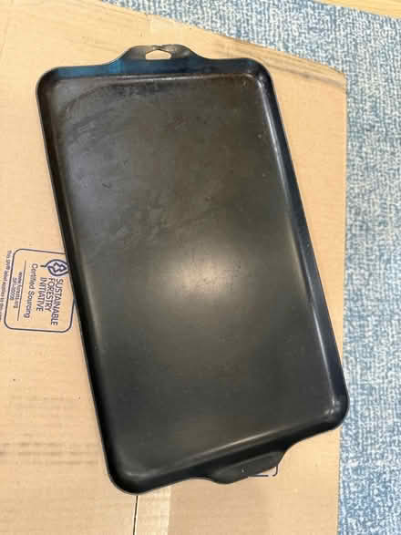 Photo of free Camp stove griddle (Zip 22306 Alexandria) #1