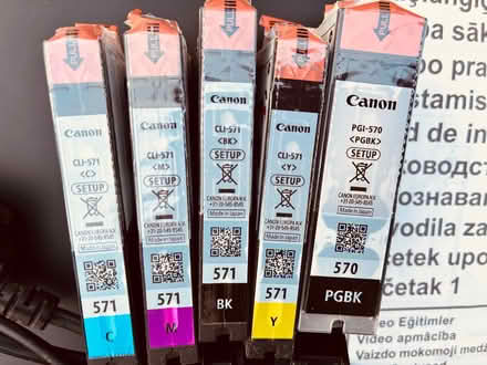 Photo of free Canon PIXMA MG5750 Printer/Scanner + Unopened Ink Cartr (Eaton Bray LU6) #2