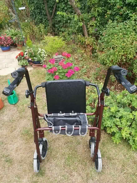 Photo of free lightweight rollator (Pipers Ash CH2) #2