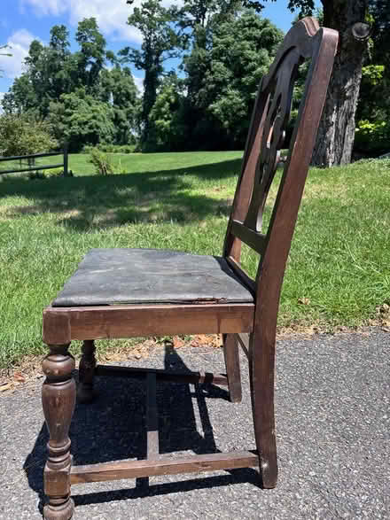 Photo of free Antique Wood Chair (Hopewell jct, taconic & Rt 52) #3