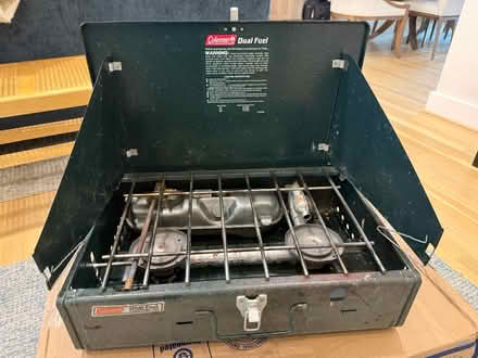 Photo of free Coleman camp stove (Zip 22306 Alexandria) #1
