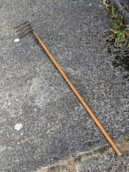 Photo of free Garden Tool - Chrome / Cultivator (Racecourse IP3) #1