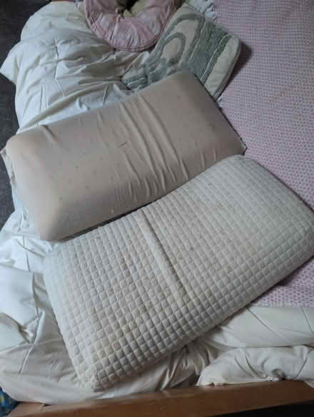 Photo of free 2 x Memory Foam Pillows (City Road S2) #1
