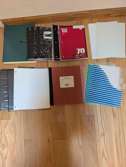 Photo of free School/office supplies (Cupertino/Saratoga border) #1