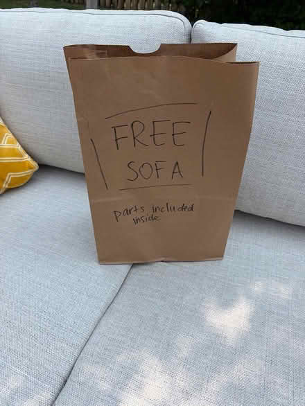 Photo of free Sofa (Lower West Side) #2